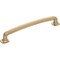 Jeffrey Alexander 160 mm Center-to-Center Satin Bronze Belcastel 1 Cabinet Pull MO6373-160SBZ - alternate 1